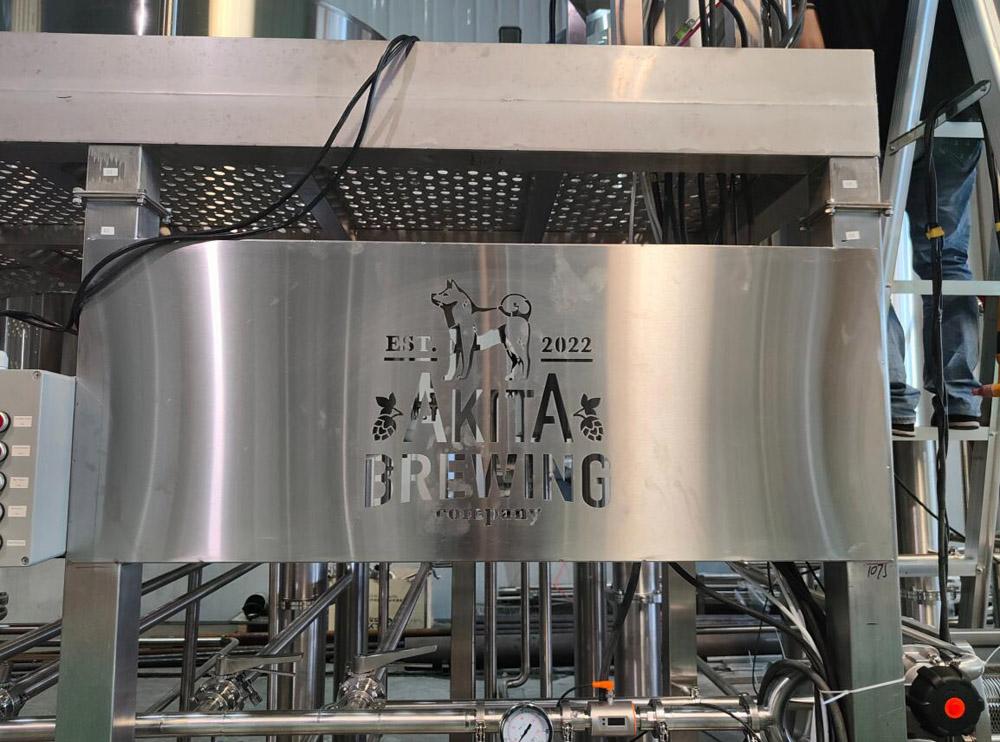 2000L brewery equipment